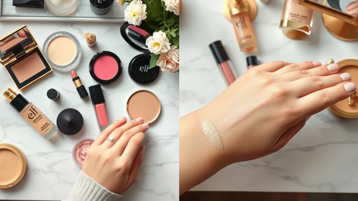 10 Best Elf Makeup Dupes for High-End Beauty Favorites