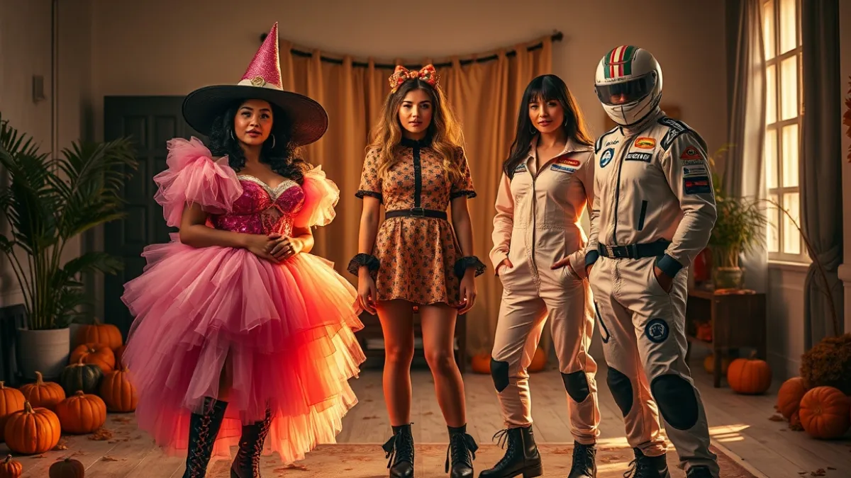 10 Creative Women Halloween Costumes for 2024