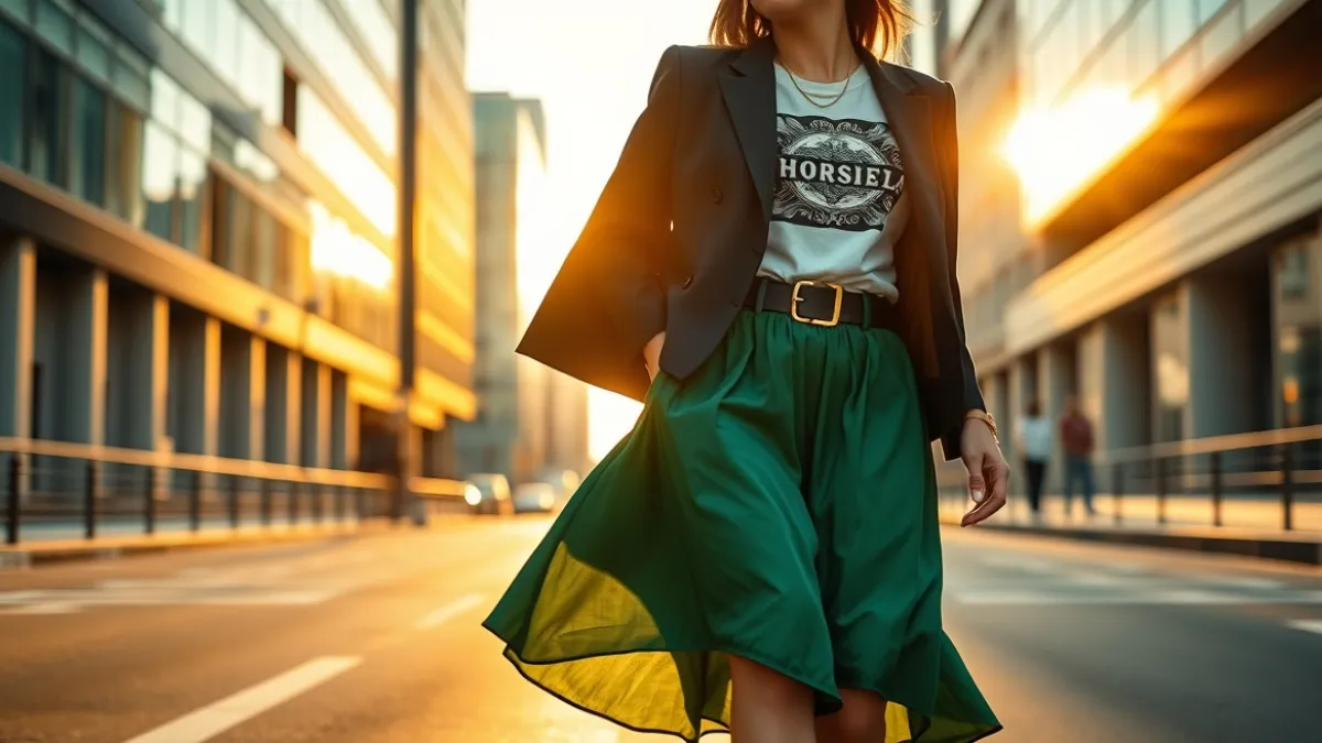 10 Stylish Ways: How to Wear a Graphic Tee with Confidence