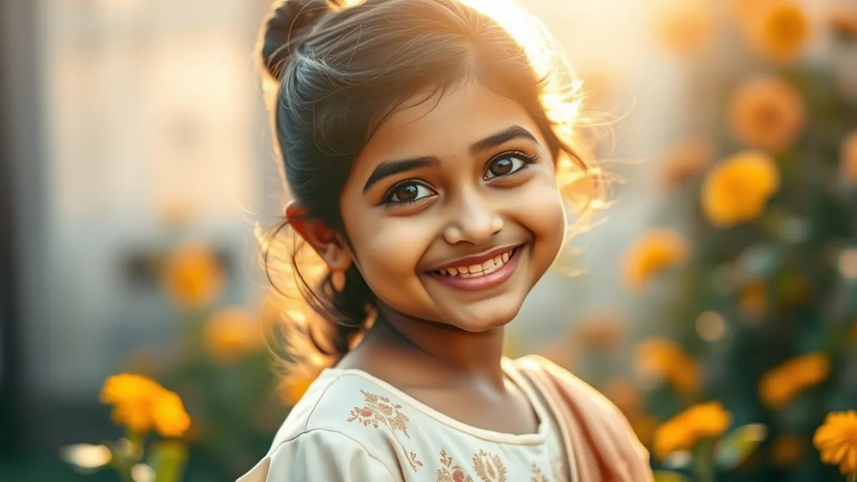 100+ Beautiful and Unique Indian Female Child Names