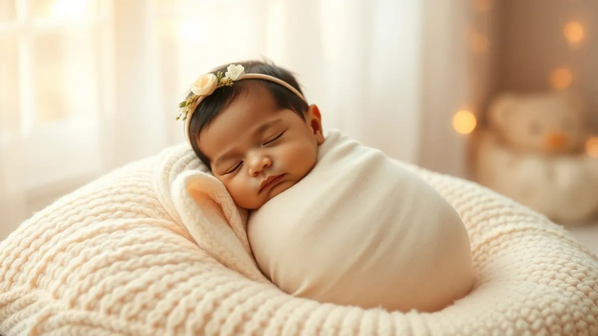 100+ Beautiful Newborn Baby Girl Names in Hindi with Meaning