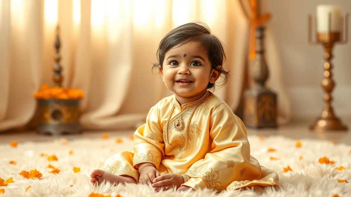 100+ Beautiful Traditional Names for Indian Baby Girls