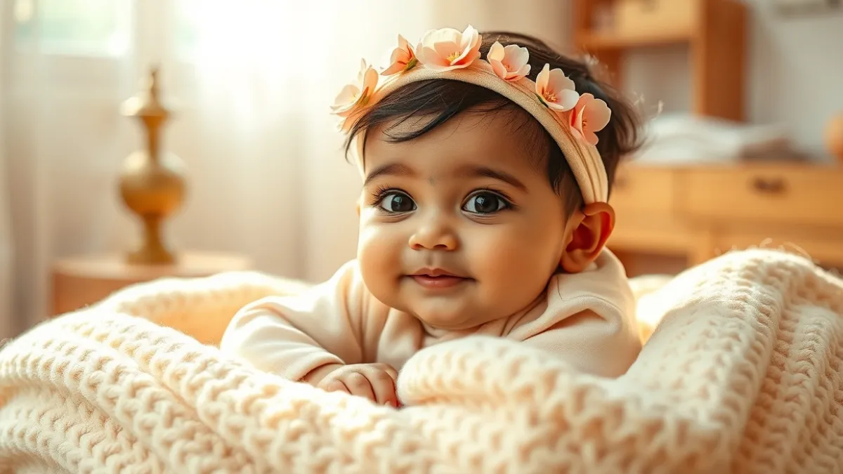 100+ Cute Girl Names for Your Little Princess in India