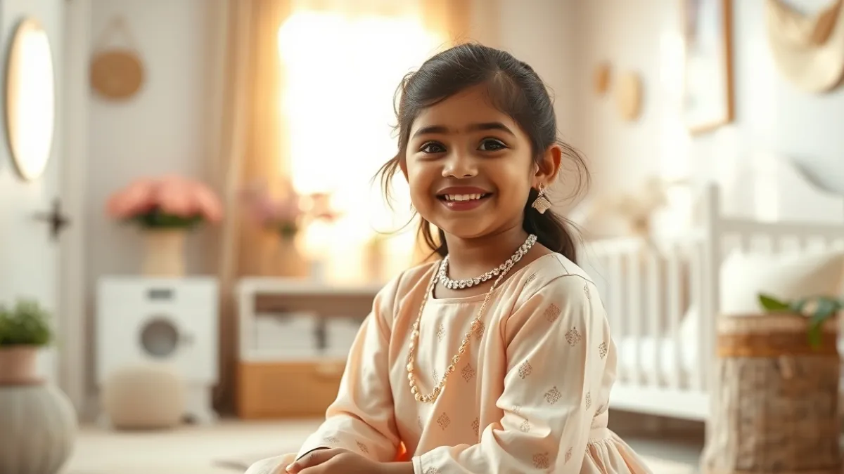 100+ Latest Girl Child Names for Your Modern Indian Princess