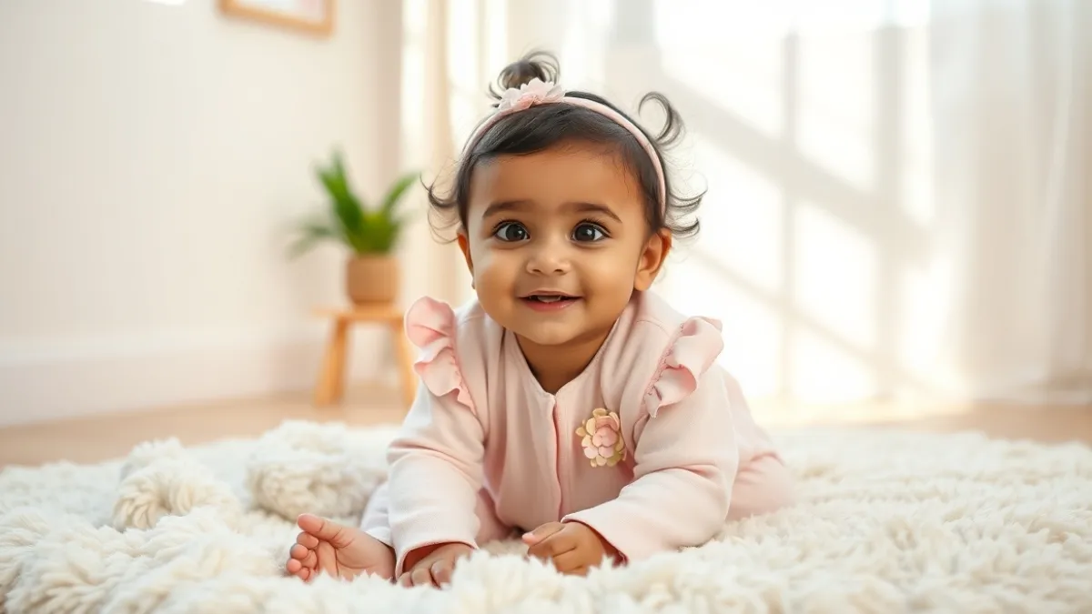 100+ Most Beautiful Indian Girl Names for Your Little Diva