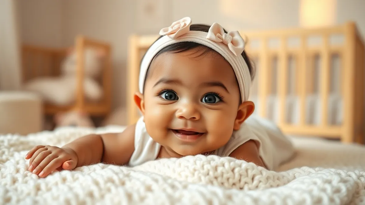 100+ New Indian Baby Girl Names for Your Little Princess