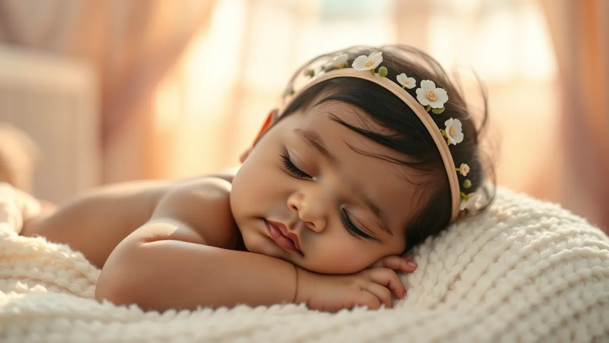 100+ Sweet Baby Girl Names for Your Little Princess