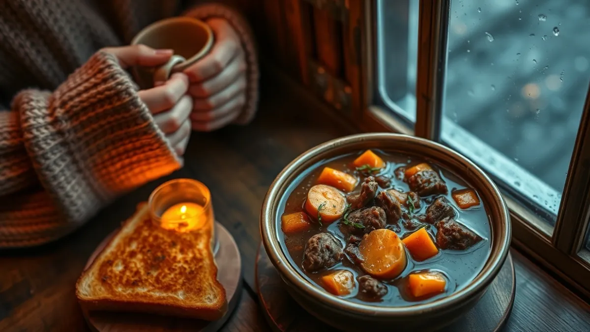 12 Comforting Rainy Weather Dinner Ideas for a Cozy Night