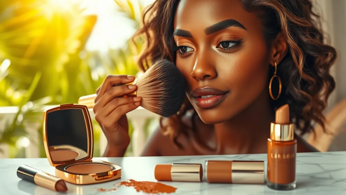 15 Best Bronzers for Brown Skin: Get a Sun-Kissed Glow