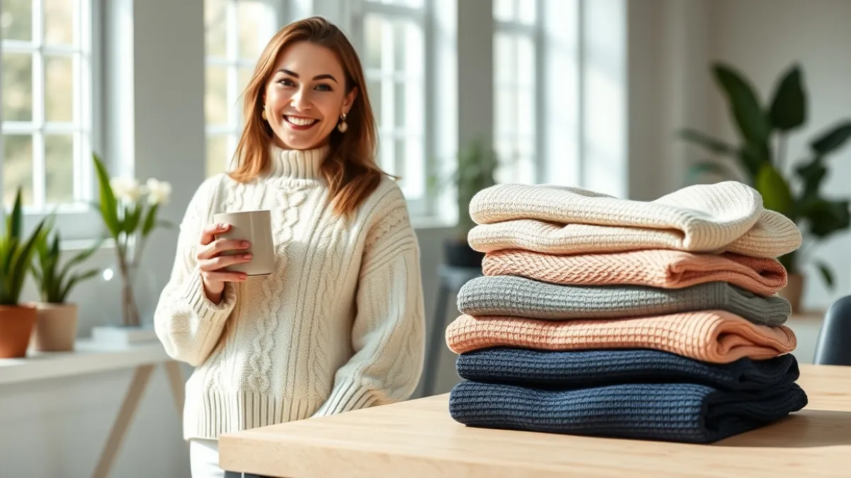 15 Best Cotton Sweaters for Women: Stylish & Breathable Knits