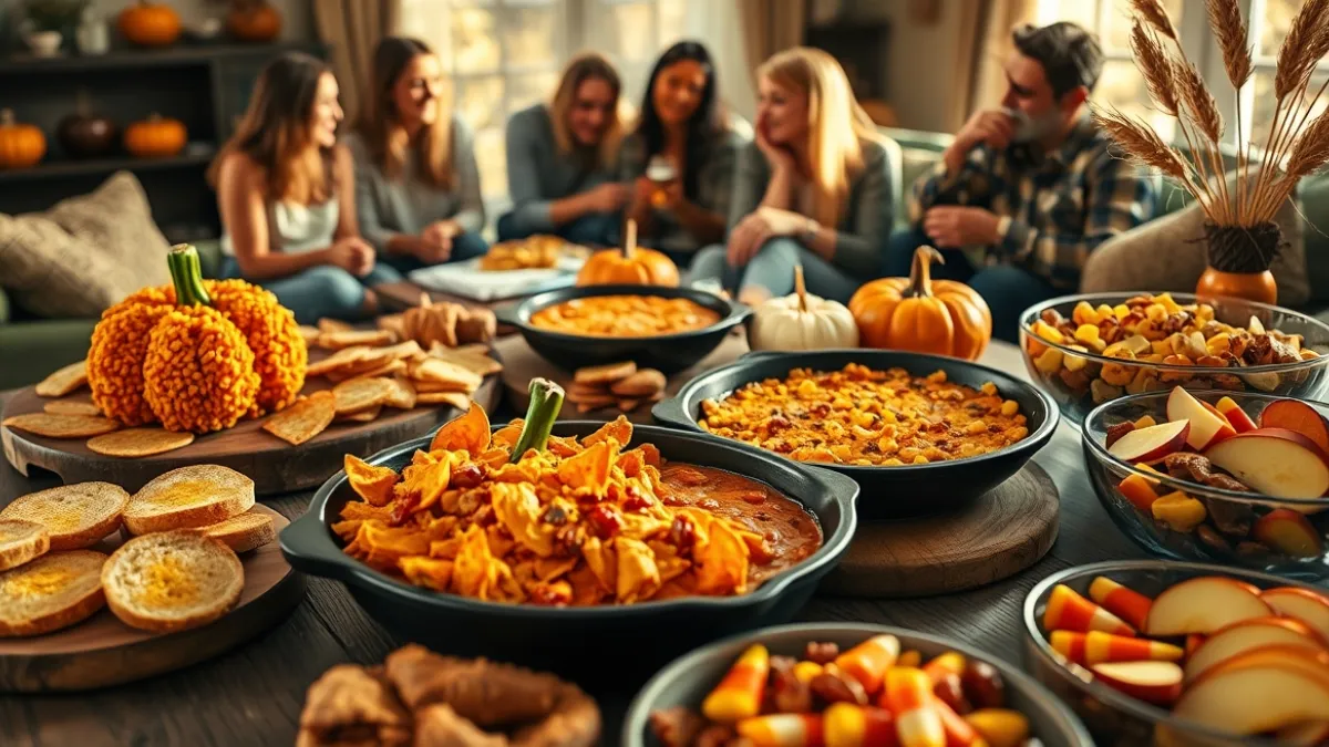 15 Best Fall Snack Ideas for Party Success