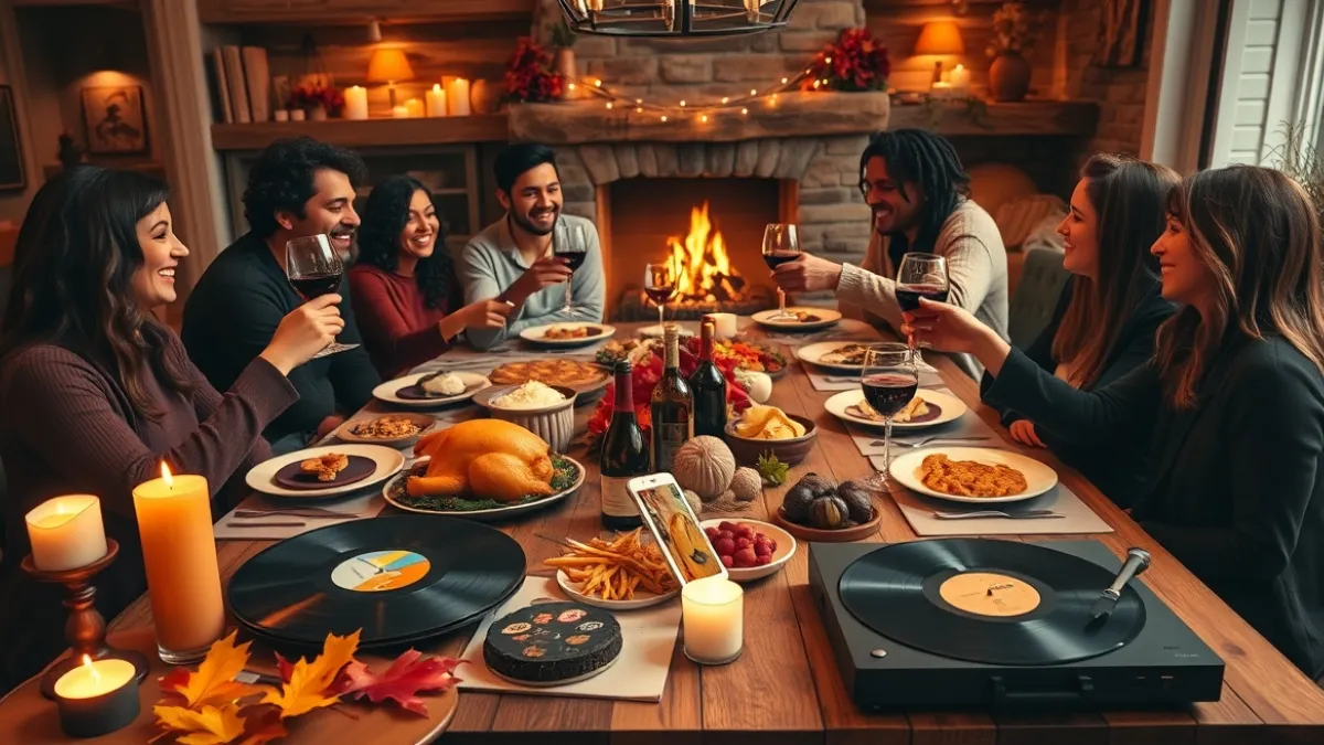 15 Best Friendsgiving Songs for Your Ultimate Fall Playlist