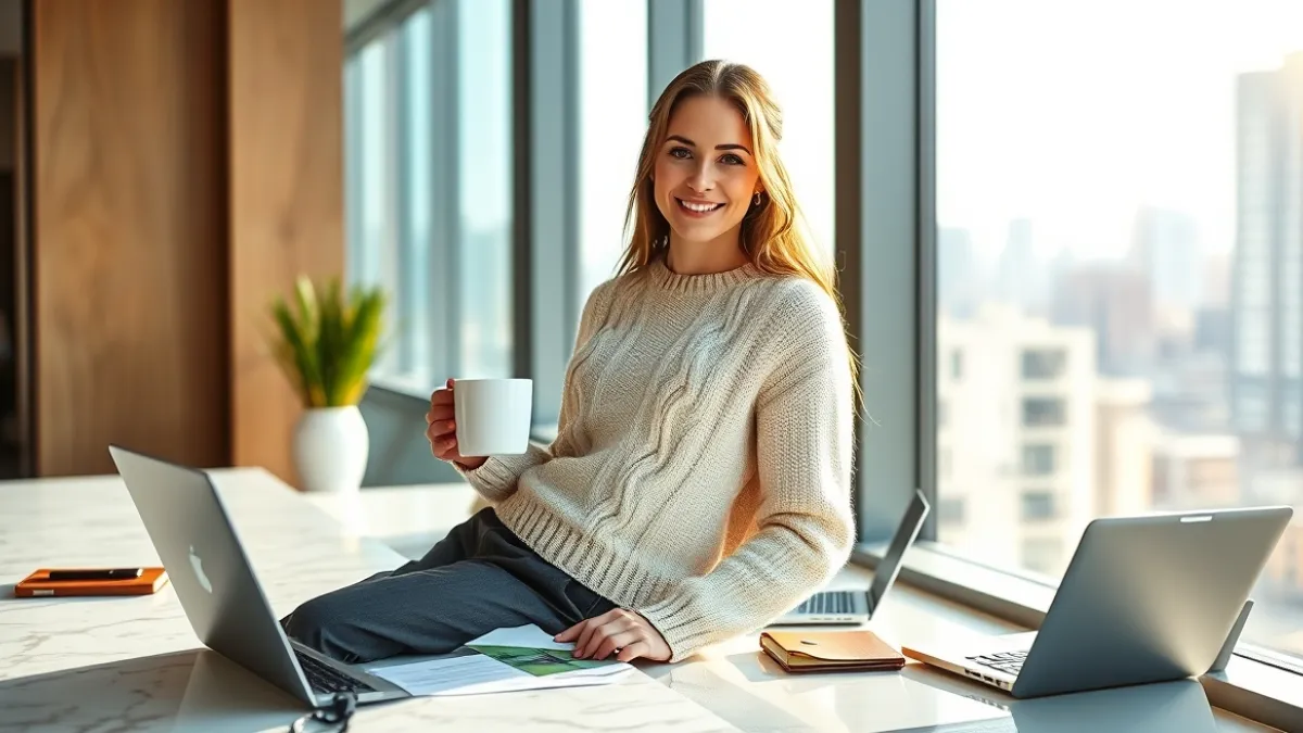 15 Best Work Sweaters to Elevate Your Office Style in 2026