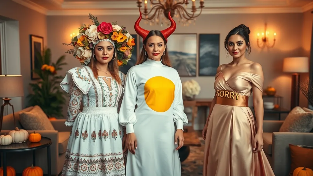 15 Clever Womens Halloween Costumes to Stand Out This Year