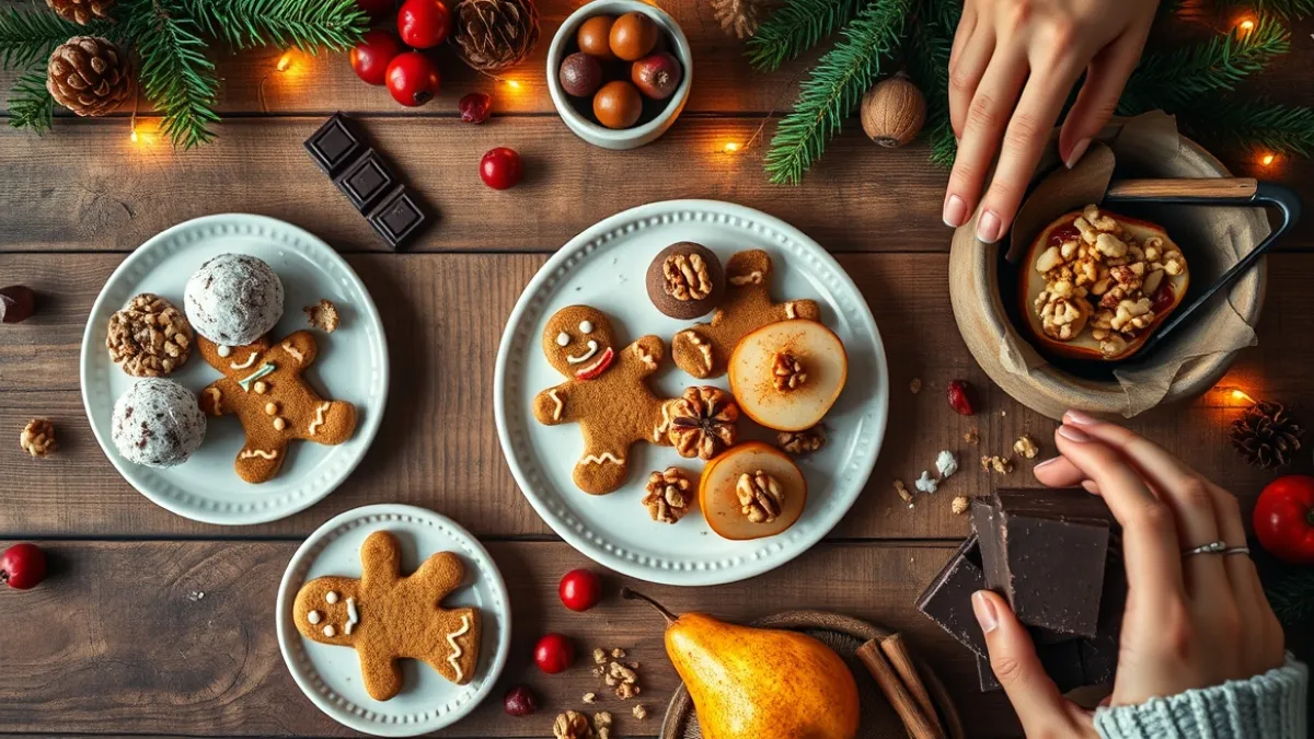 15 Delicious and Healthy Holiday Treats for the Season