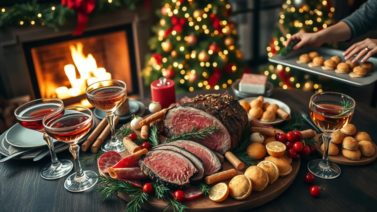 15 Easy and Festive Christmas Party Menus for 2024