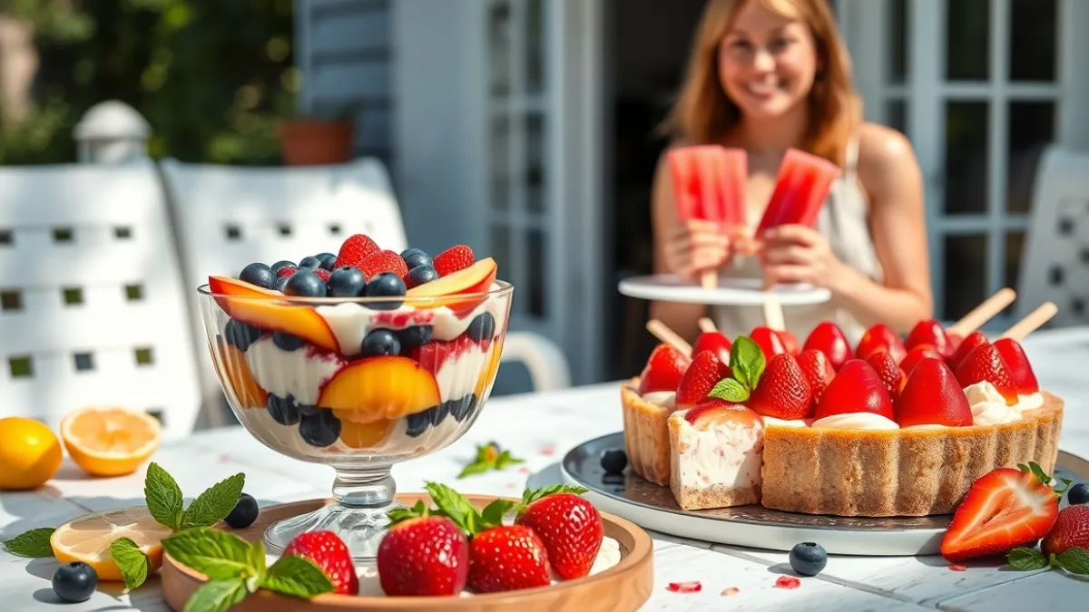 15 Easy and Refreshing Great Summertime Desserts
