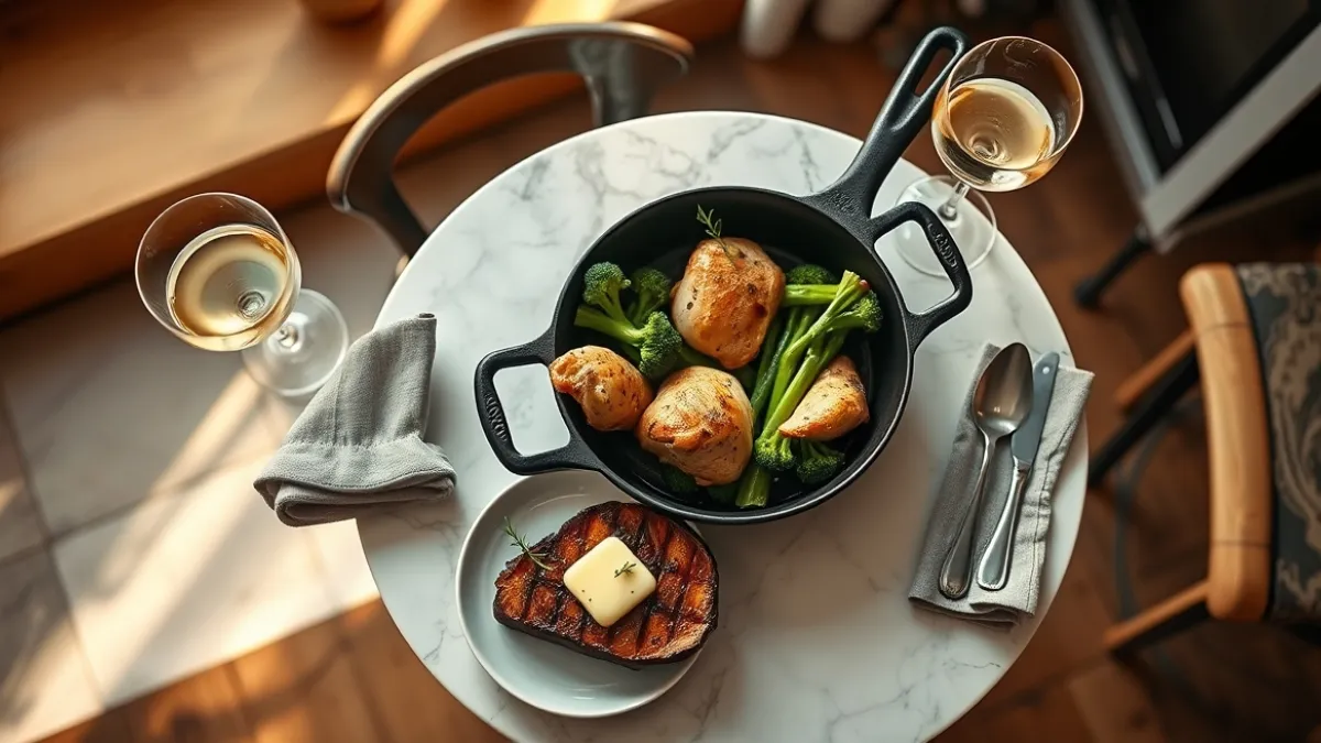 15 Easy Dinner Meals for Two: Quick and Tasty Recipes