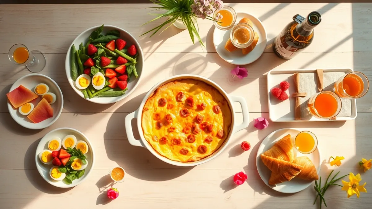 15 Easy Easter Brunch Ideas for a Stress-Free Holiday