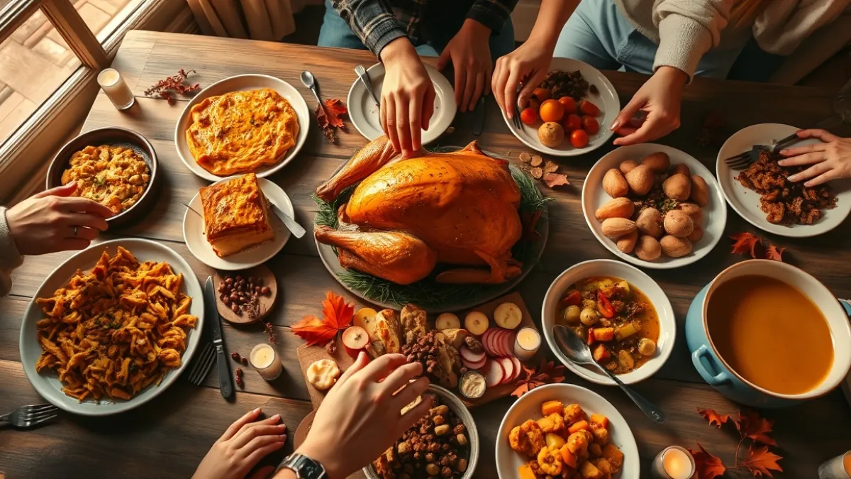 15 Easy Friendsgiving Menus for the Ultimate Potluck Feast