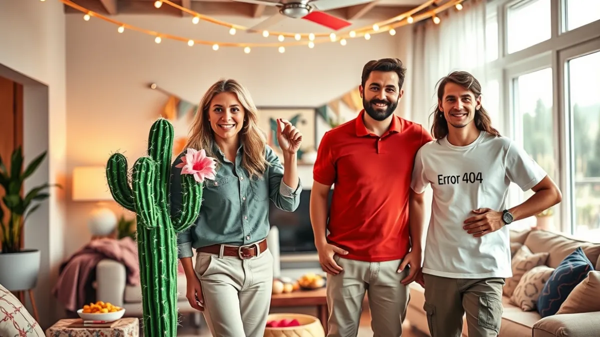 15 Easy Last Minute Costume Ideas for Your Next Party