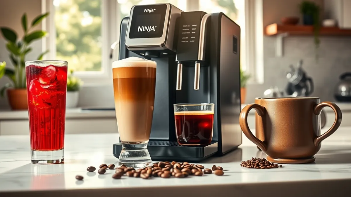 15 Easy Ninja Hot and Cold Brewed System Recipes
