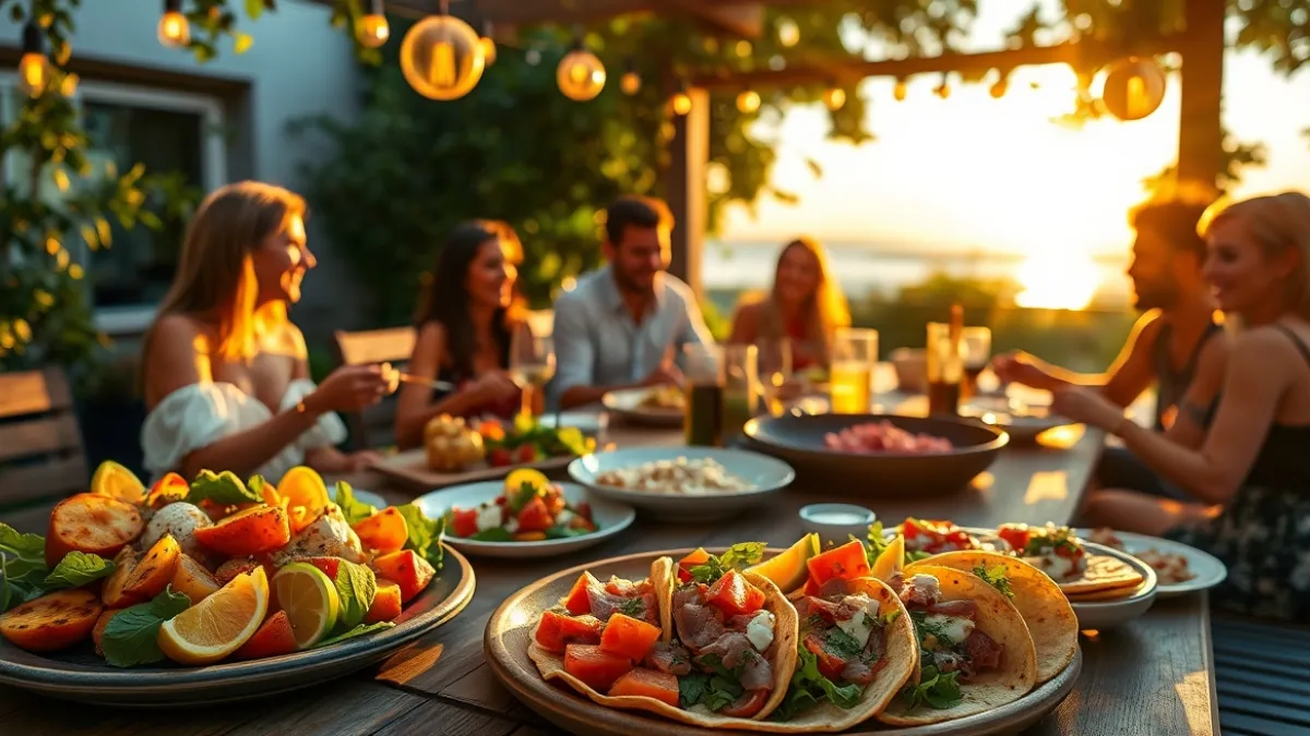15 Fresh and Easy Summer Night Dinner Recipes