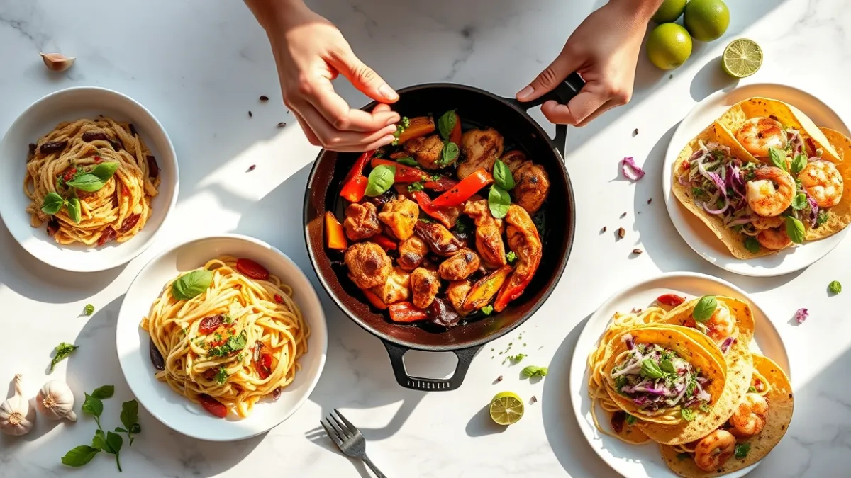 15 Good Quick Meals to Make in 30 Minutes or Less