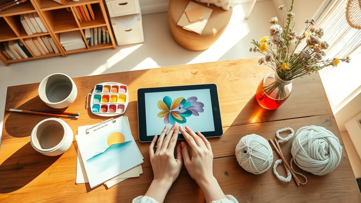 15 Inspiring Creative Hobbies for Women to Try Today