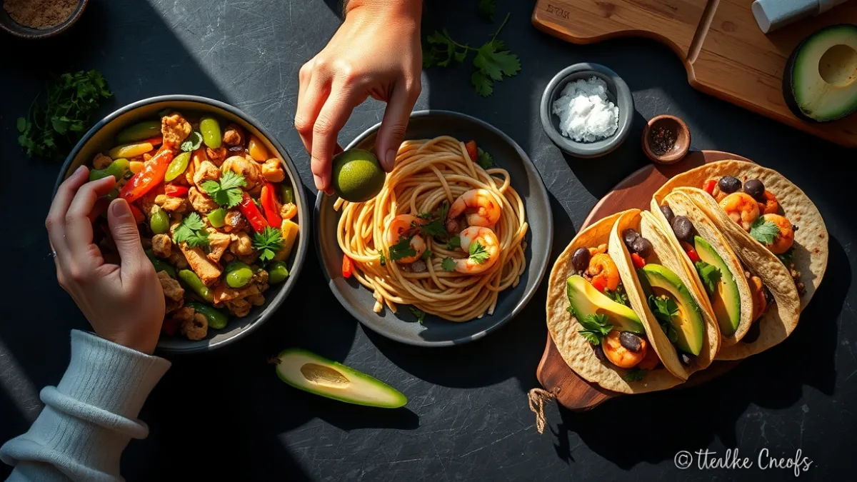 15 Quick and Easy Food Ideas for Tonight