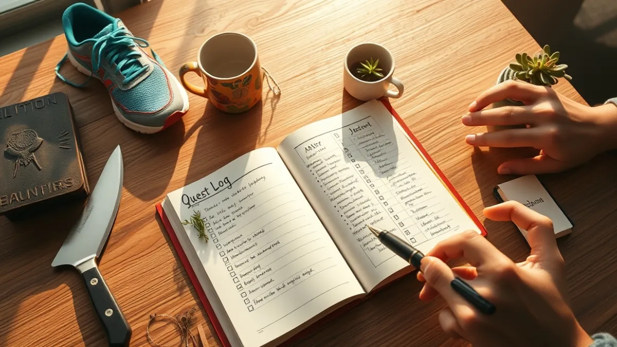 15 Real-Life Sidequests to Level Up Your Routine