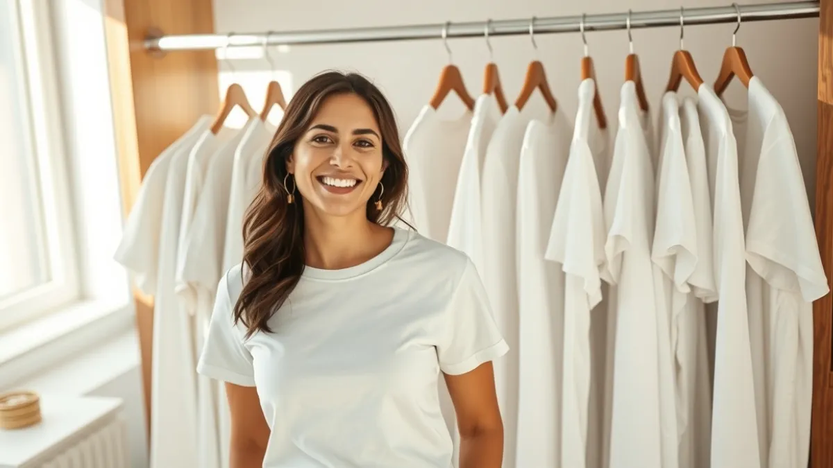 15 Top Picks for the Best White T Shirt for Women