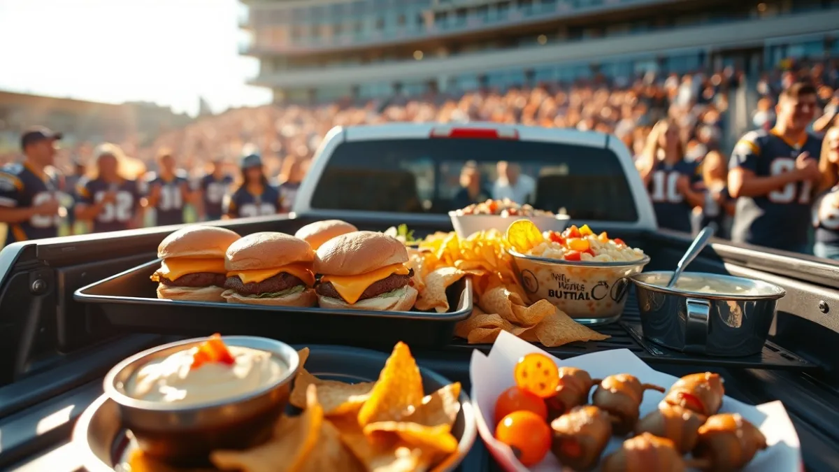 15 Winning Easiest Tailgate Food Ideas for Game Day