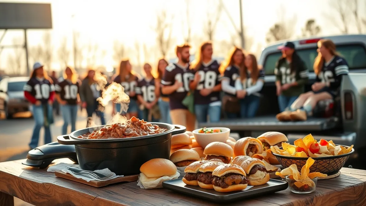 15 Winning Tailgate Menu Ideas for Game Day Success