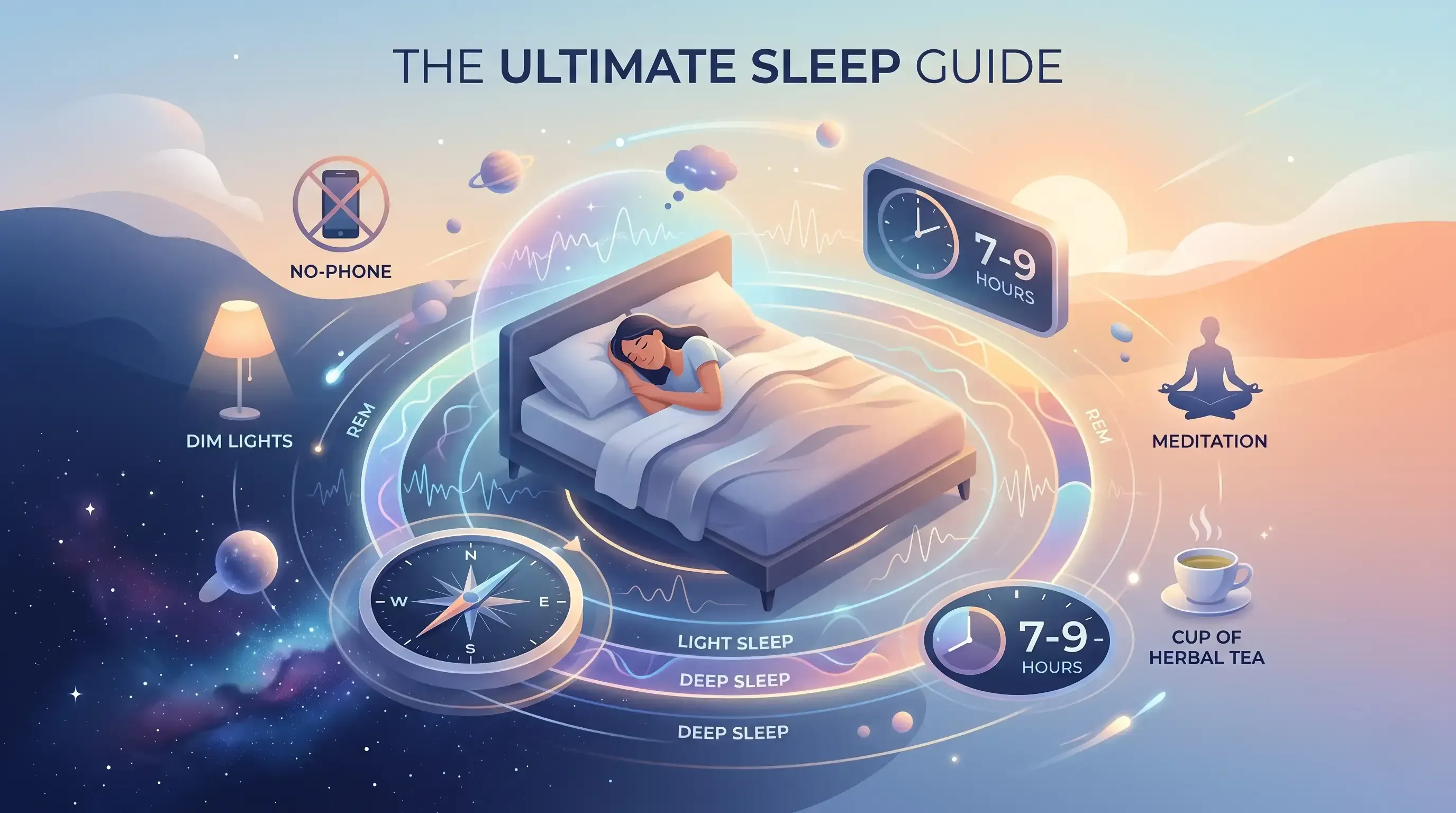 The Ultimate Sleep Guide: Direction, Duration, Science & Healthy Habits (2026)