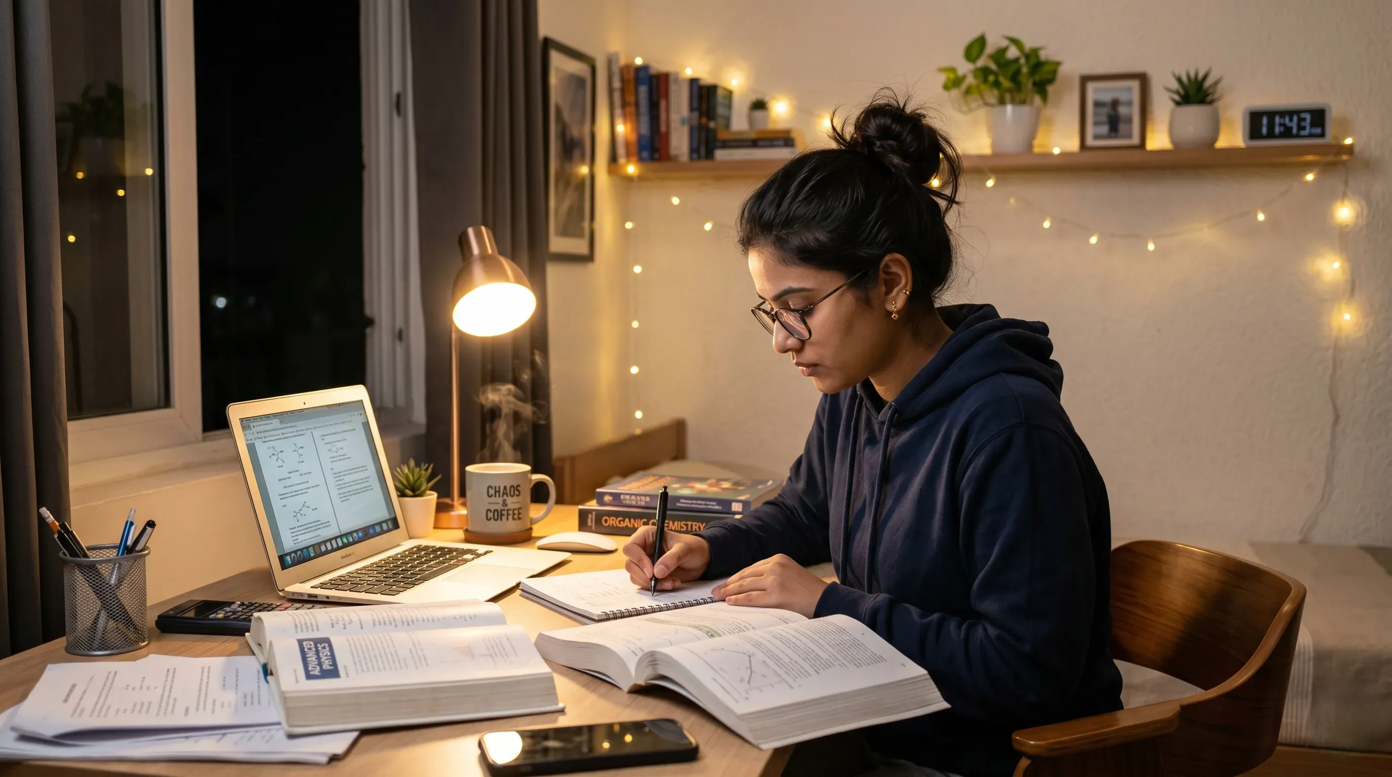 Stay Awake and Study: A Girl's Guide to Late-Night Success