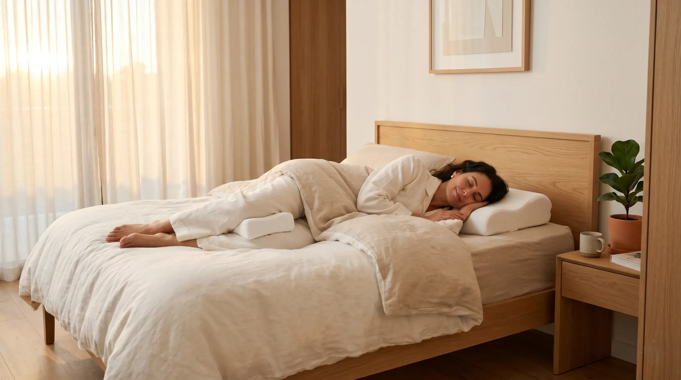 How to Sleep with Pain: A Woman’s Guide to Better Rest