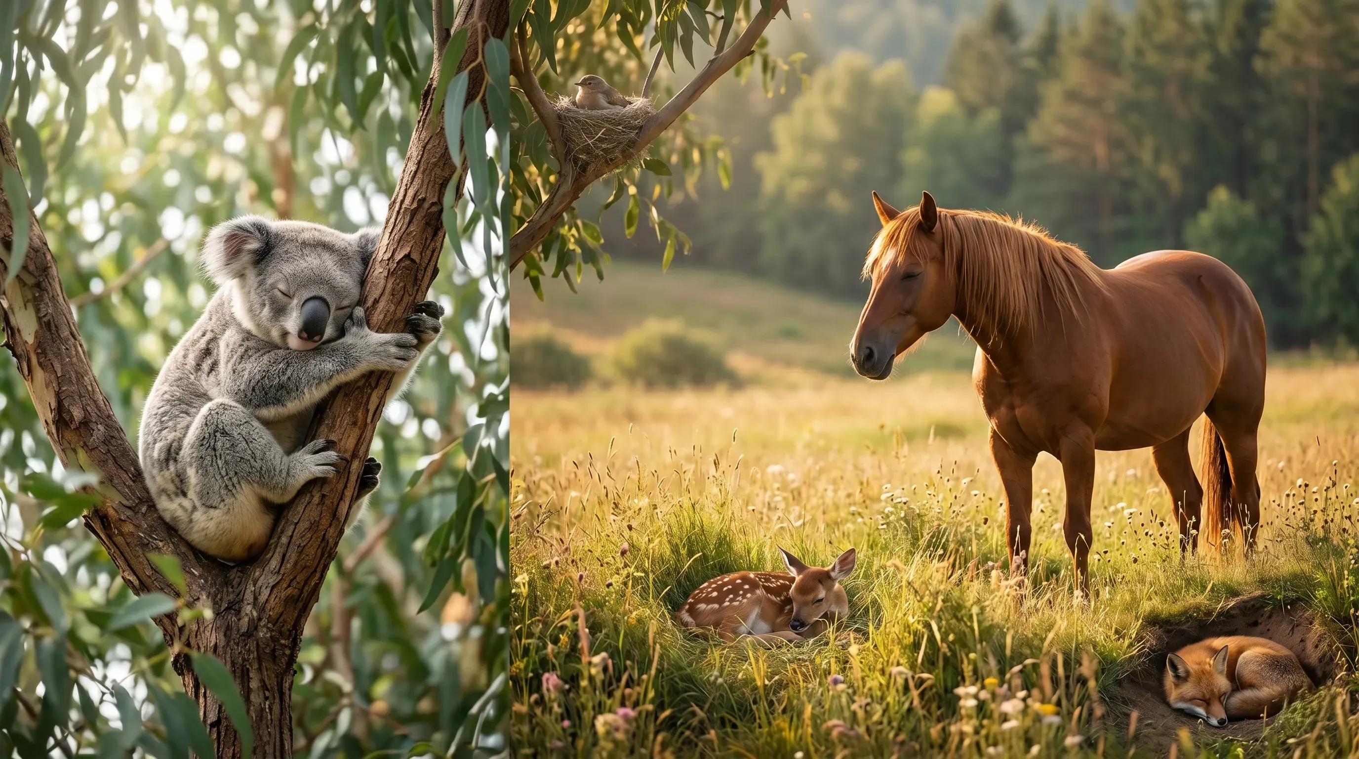 Wild Sleep Secrets: Fascinating Animal Habits You'll Love