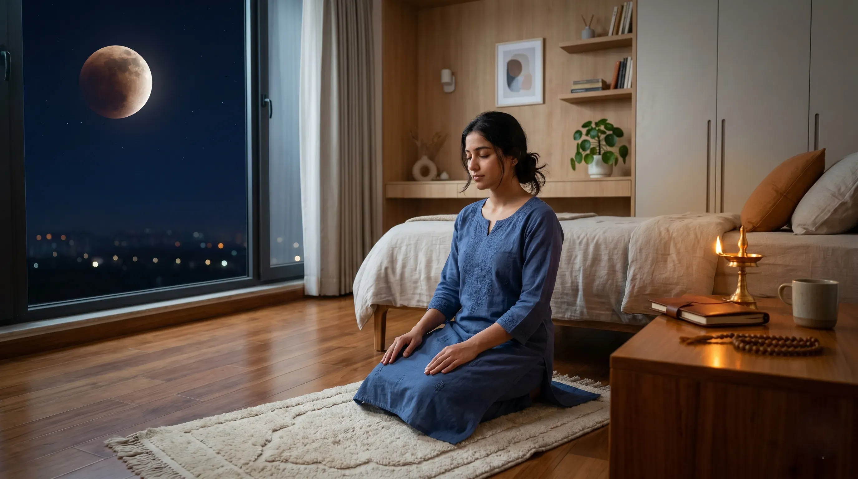 Faith & Sleep: A Woman's Guide to Eclipses and Fasting