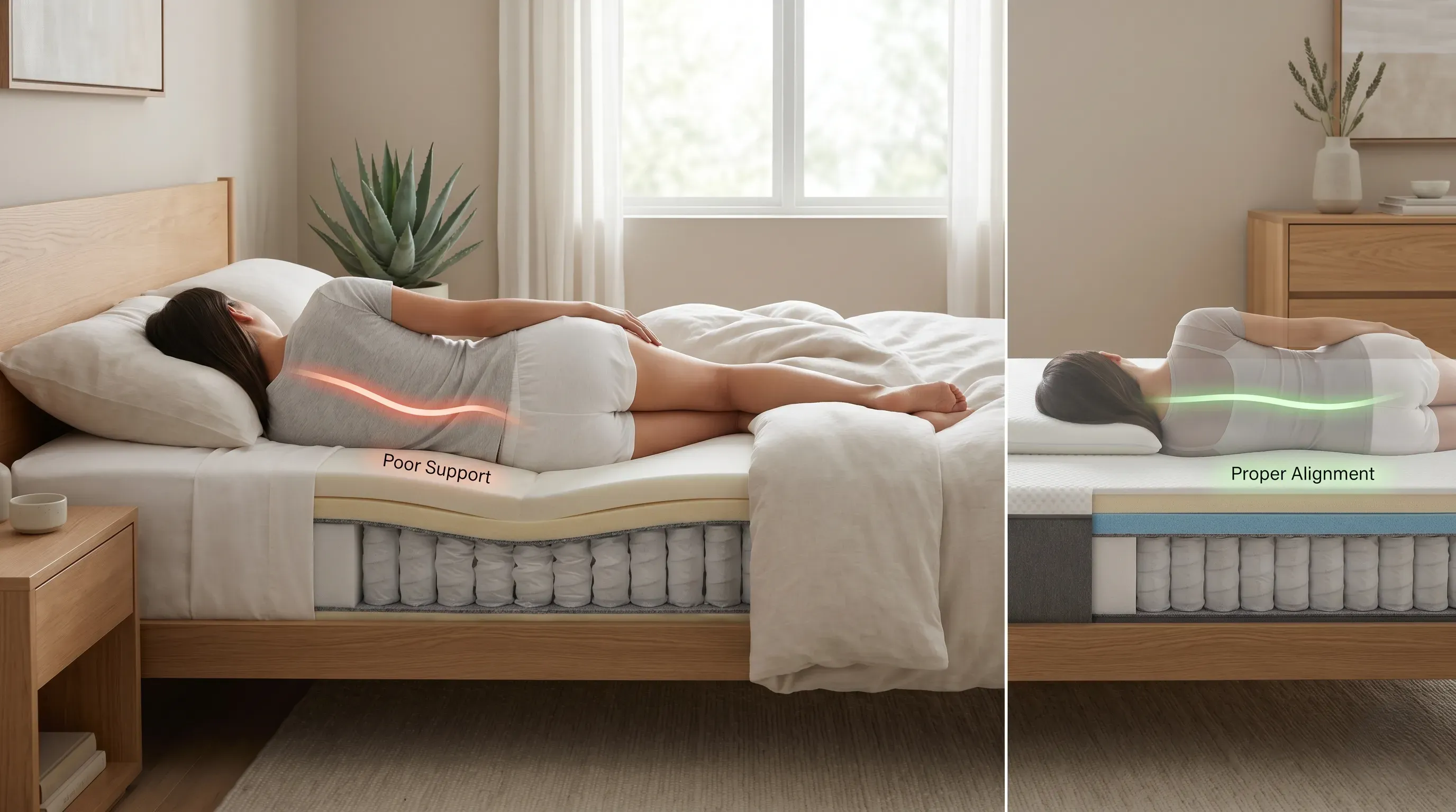 Can a Mattress Cause Back Pain?