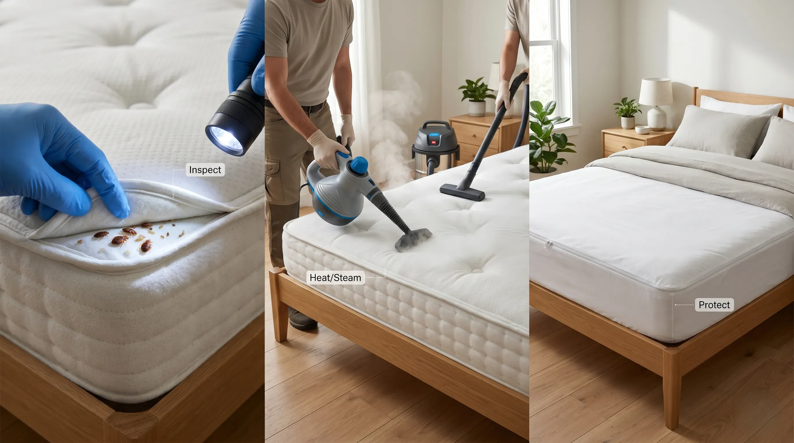 How to Get Rid of Bed Bugs in a Mattress