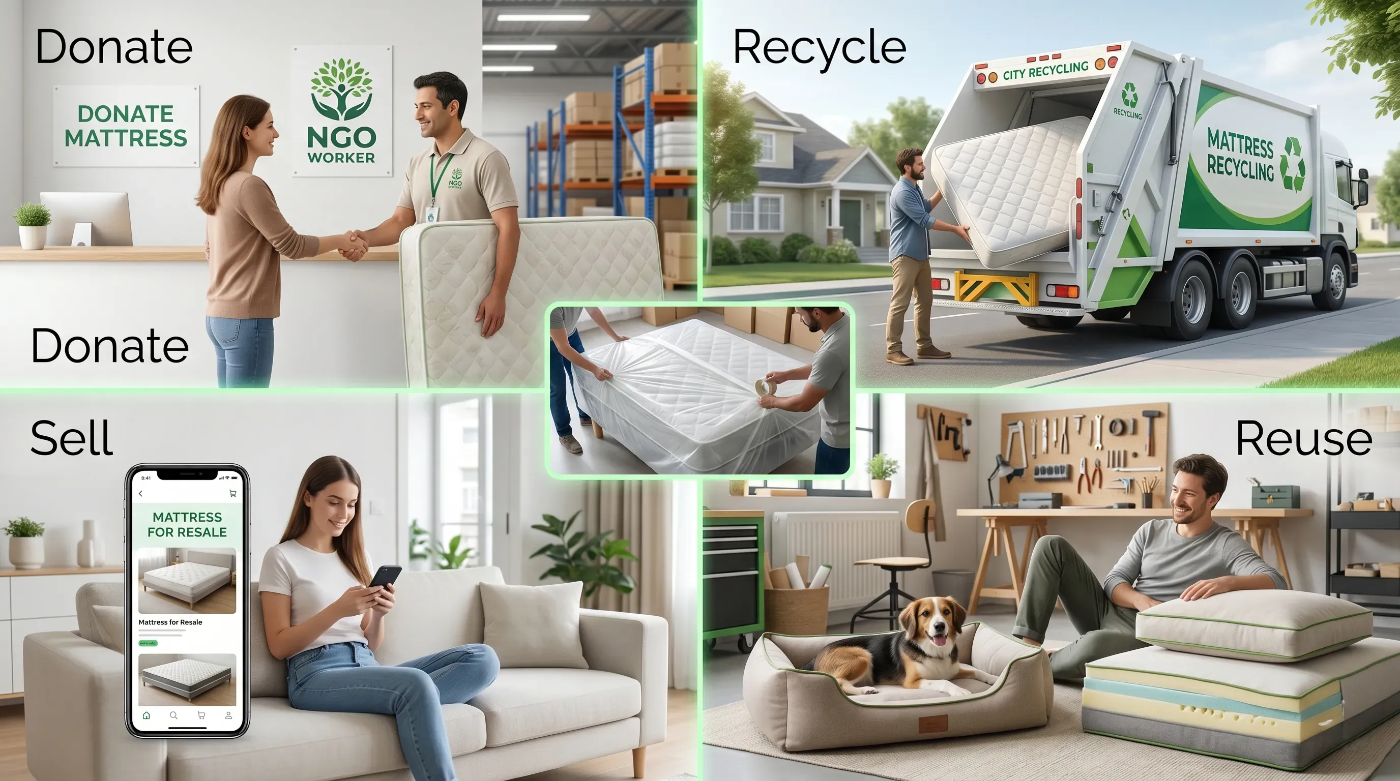 How to Dispose of an Old Mattress