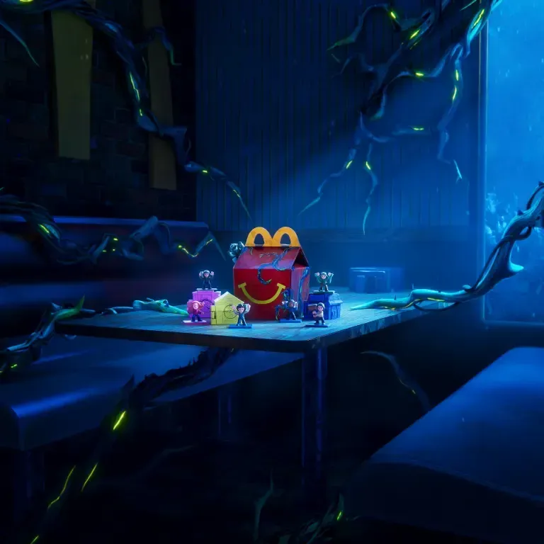 What Is the Stranger Things Happy Meal?