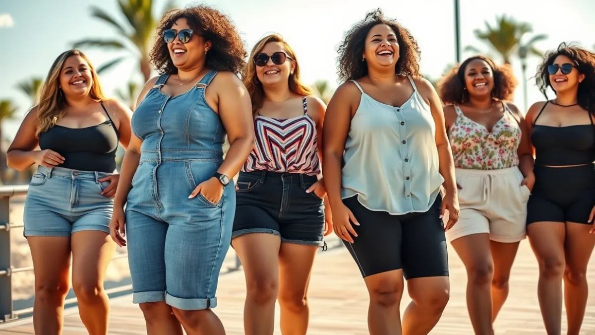 20 Best Plus Size Shorts for Ultimate Summer Comfort