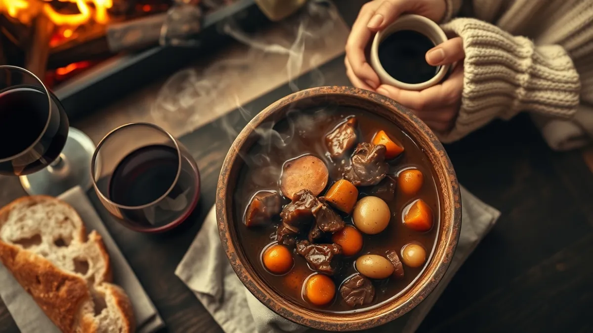 20 Best Warm Meals for Cold Days: Cozy Comfort Recipes