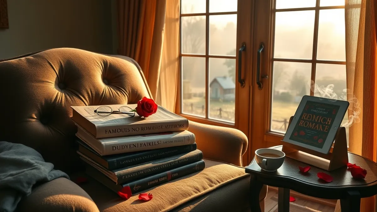 20 Famous Romance Authors Every Reader Needs to Know