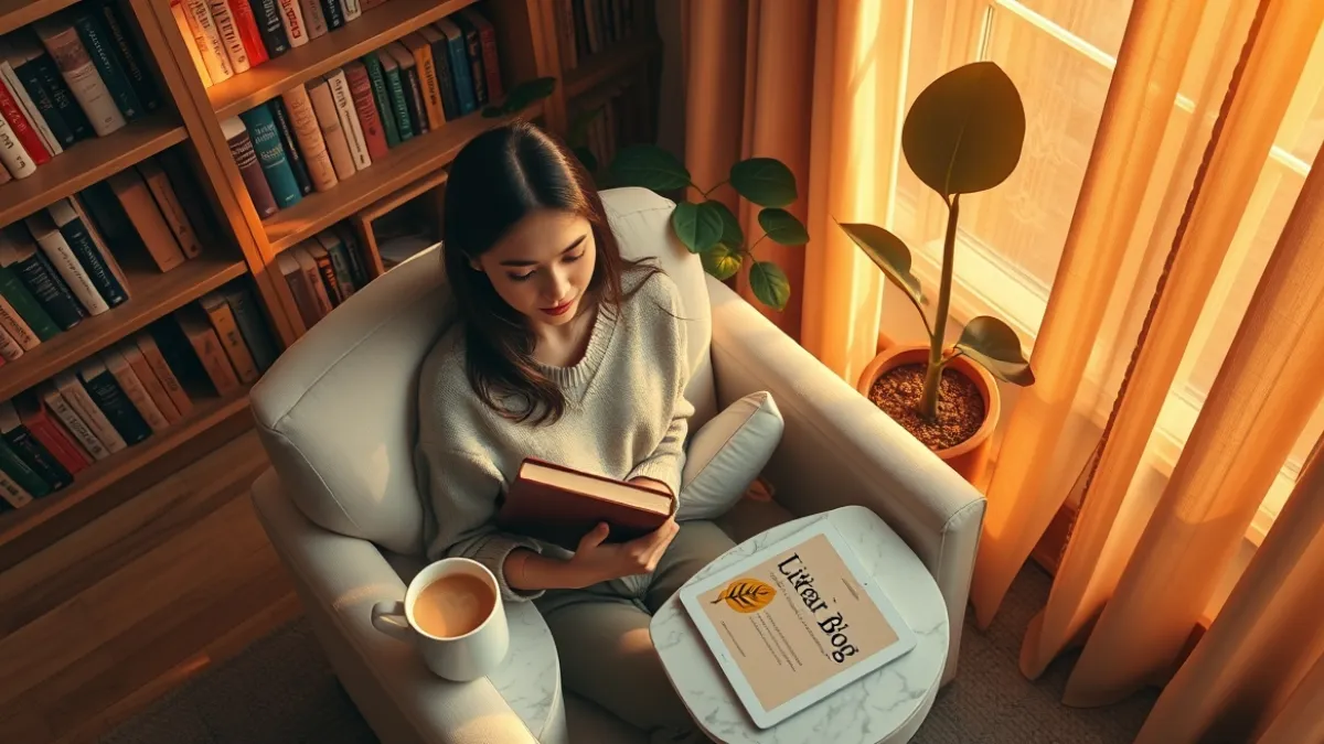 20 Good Reading Blogs Every Book Lover Should Follow