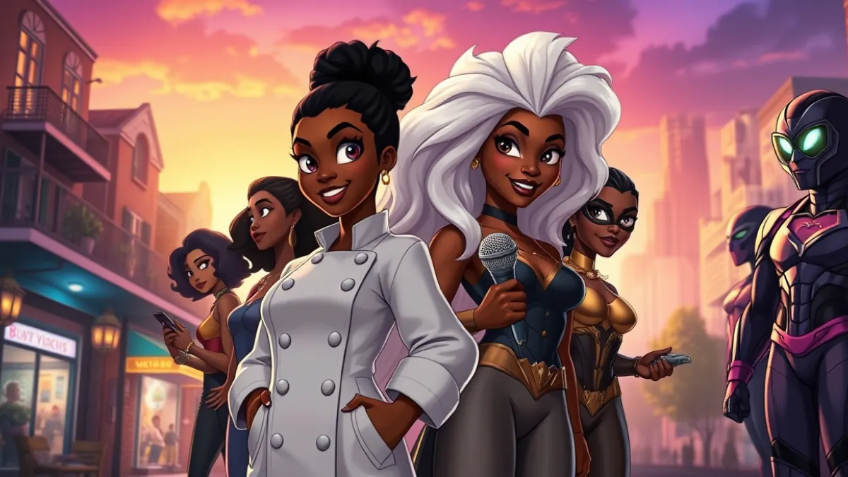 20 Iconic Black Animated Female Characters You Should Know