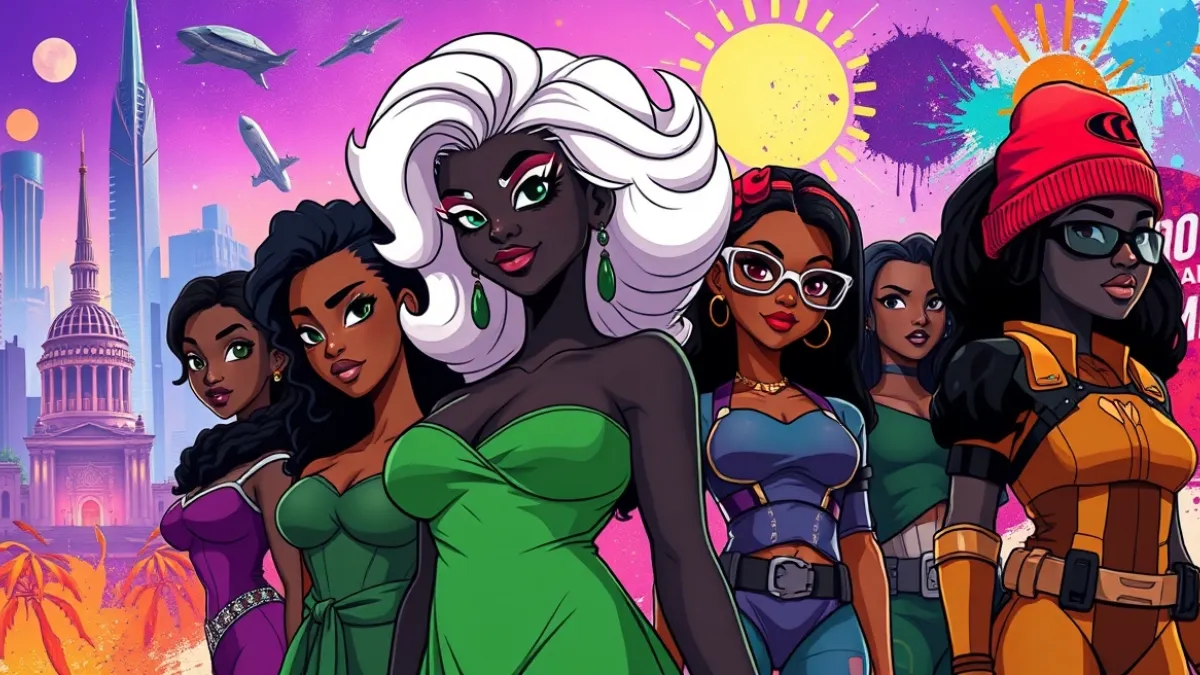 20 Iconic Black Female Cartoon Characters We Love
