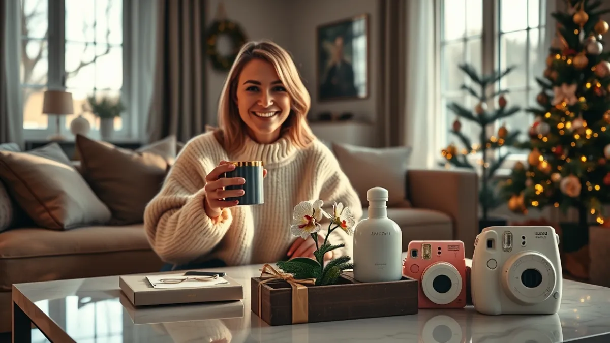 25 Best Gift Ideas for Women Christmas 2026: Unique Finds